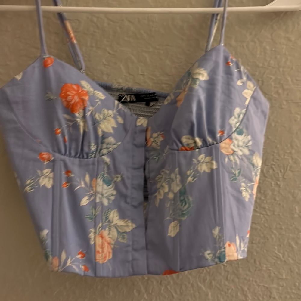 Zara crop top